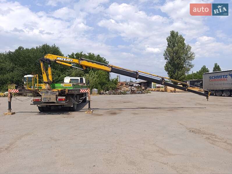 Кран-маніпулятор DAF CF 75 2001 в Вінниці
