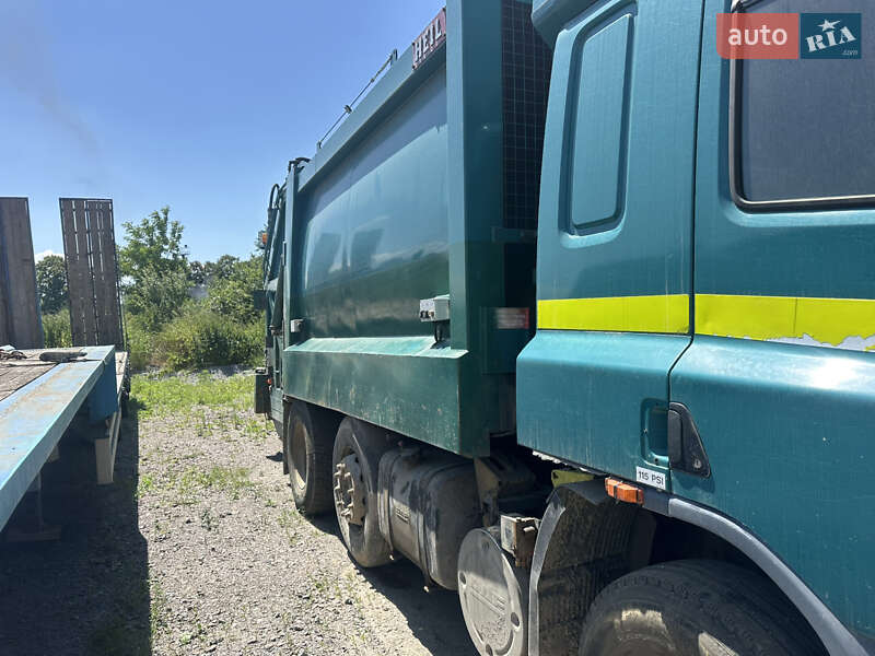 Мусоровоз DAF CF 75 2005 в Болехове фото 5 Мусоровоз DAF CF 75 2005 в Болехове