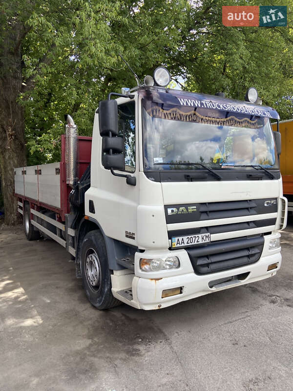 Кран-маніпулятор DAF CF 75 2001 в Києві