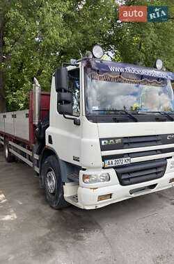 Кран-манипулятор DAF CF 75 2001 в 