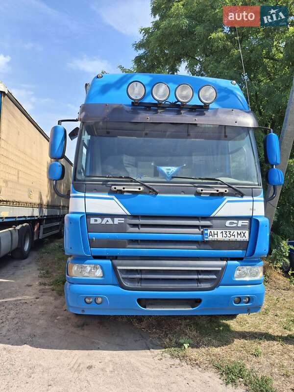 Тентованый DAF CF 75 2007 в 