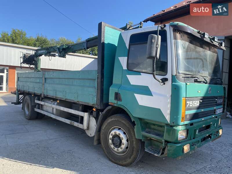 Кран-манипулятор DAF CF 75 2001 в Солотвине
