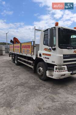 Кран-манипулятор DAF CF 75 2007 в 