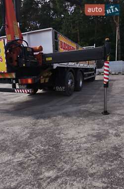 Кран-манипулятор DAF CF 75 2007 в 