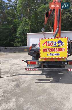 Кран-манипулятор DAF CF 75 2007 в 