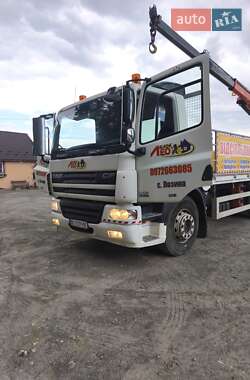 Кран-манипулятор DAF CF 75 2007 в 