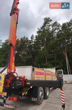 Кран-манипулятор DAF CF 75 2007 в 