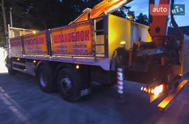 Кран-манипулятор DAF CF 75 2007 в 