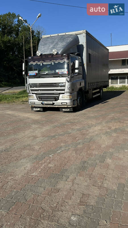 Тентований DAF CF 75 2001 в Хмельницькому