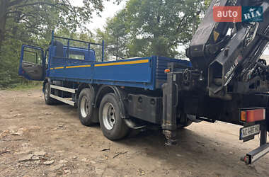 Кран-маніпулятор DAF CF 75 2008 в 