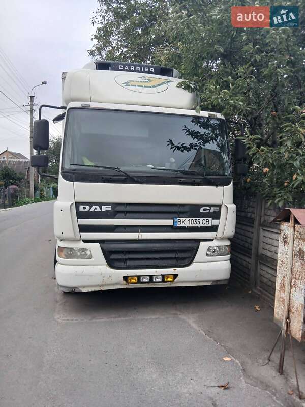 Рефрижератор DAF CF 75 2006 в Ровно фото 2 Рефрижератор DAF CF 75 2006 в Ровно
