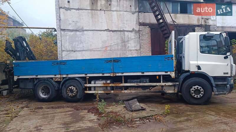 Кран-маніпулятор DAF CF 75 2005 в Києві