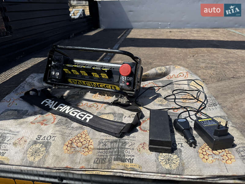 Кран-маніпулятор DAF CF 75 2008 в Бердичеві