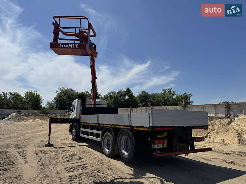 Кран-маніпулятор DAF CF 75 2008 в Бердичеві