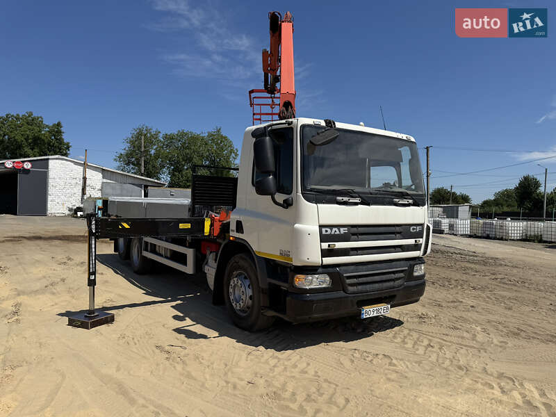 Кран-маніпулятор DAF CF 75 2008 в Бердичеві