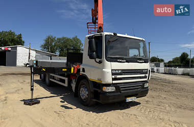 Кран-манипулятор DAF CF 75 2008 в 