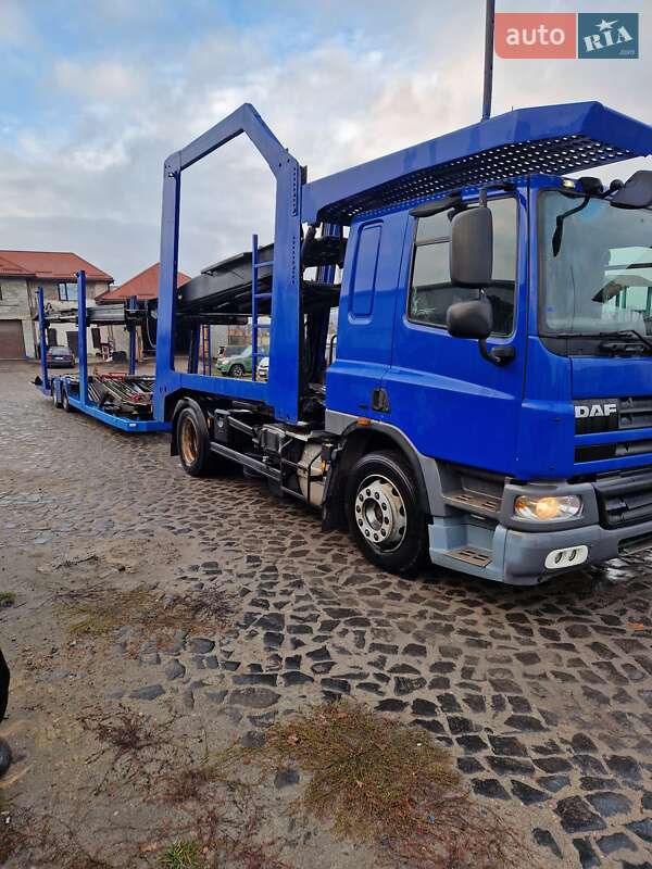 Автовоз DAF CF 75 2008 в Рівному