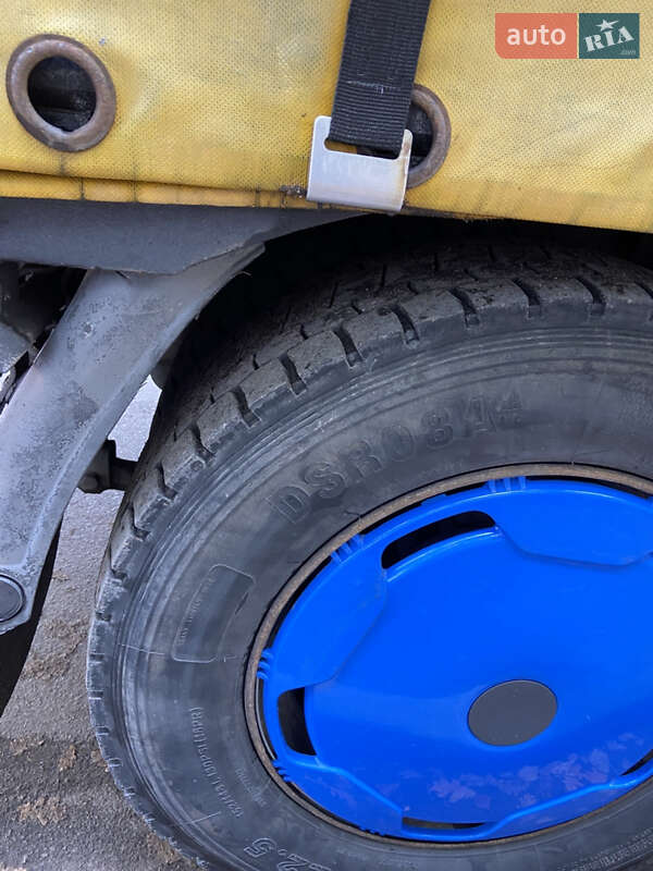 Тентований DAF CF 75 1998 в Полтаві