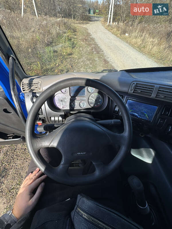 Кран-манипулятор DAF CF 75 2002 в Виннице