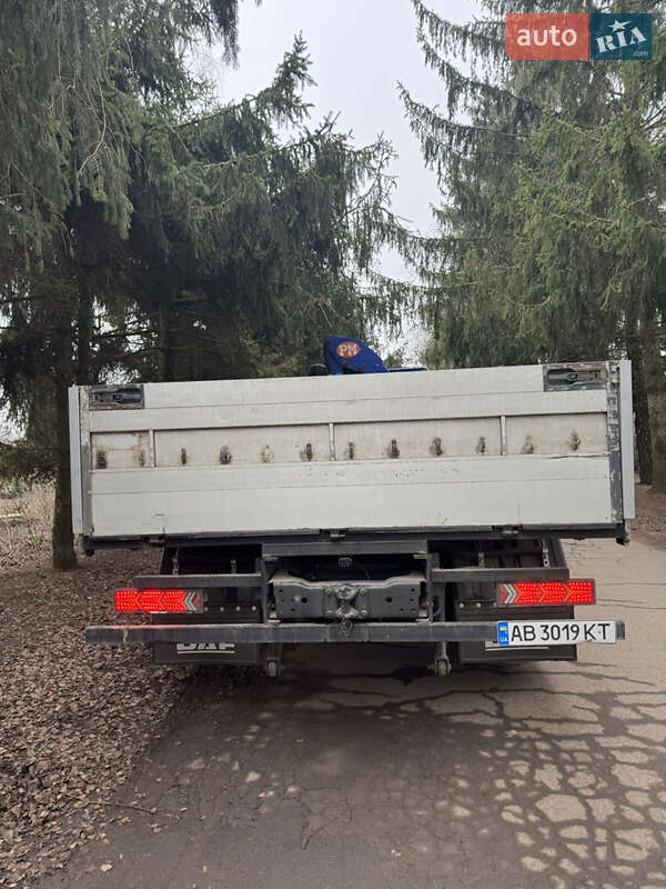 Кран-манипулятор DAF CF 75 2002 в Виннице