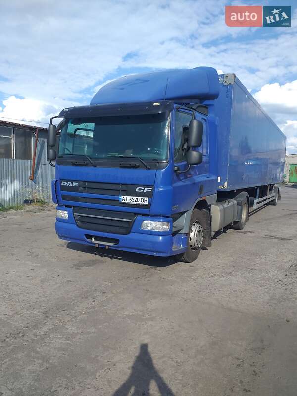 Тягач DAF CF 75 2013 в Кременчуге