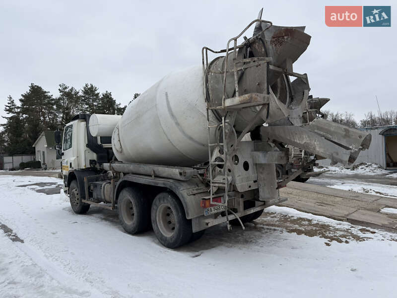 Бетономешалка (Миксер) DAF CF 75 2008 в Киеве