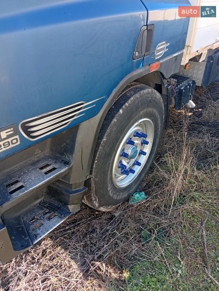 Кран-манипулятор DAF CF 75 2000 в Луцке