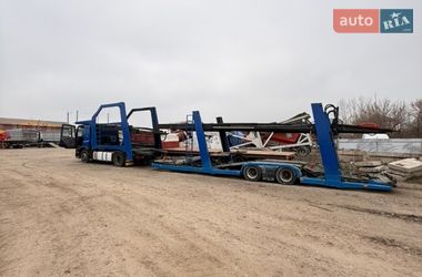 Автовоз DAF CF 75 2008 в Умані