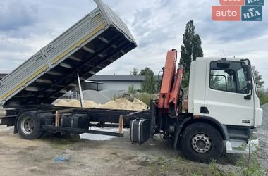 Кран-манипулятор DAF CF 75 2003 в Умани
