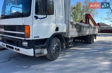 Кран-маніпулятор DAF CF 75 1996 в Переяславі