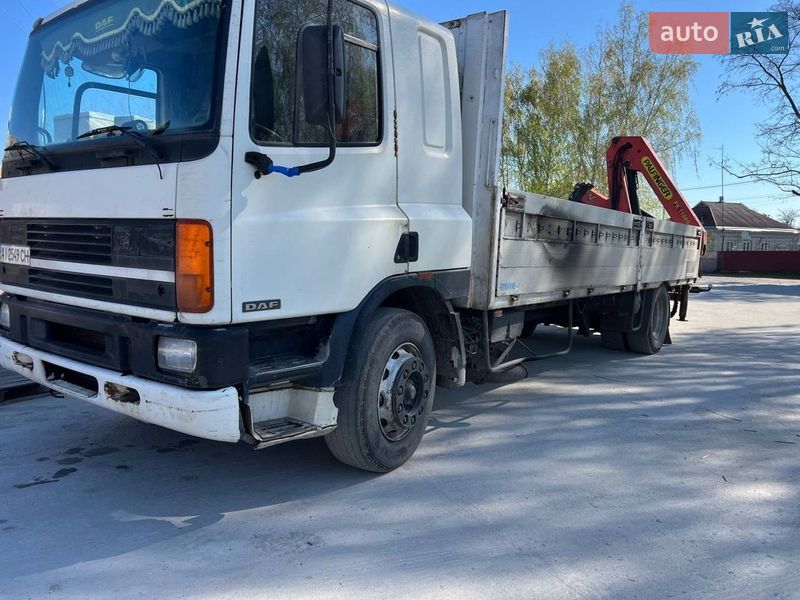 Кран-маніпулятор DAF CF 75 1996 в Переяславі