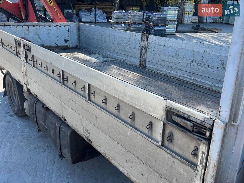 Кран-маніпулятор DAF CF 75 1996 в Переяславі