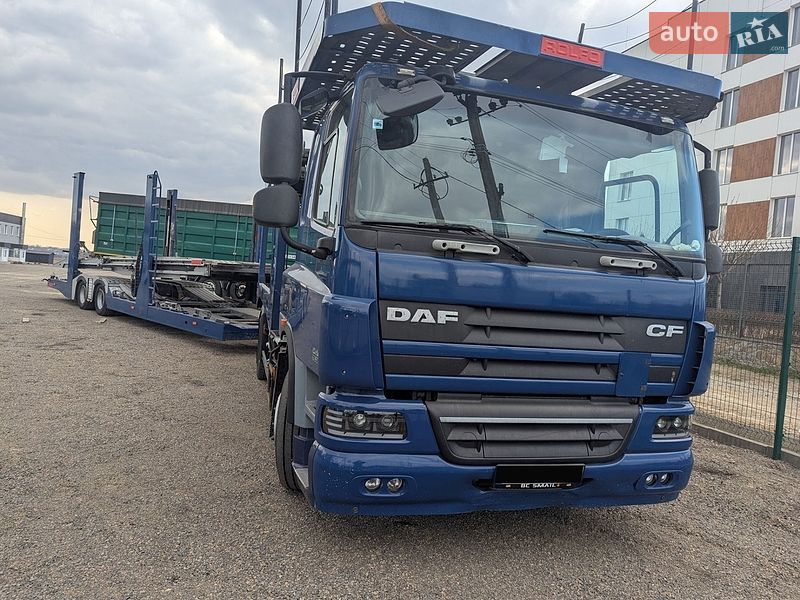 Автовоз DAF CF 75 2008 в Виннице