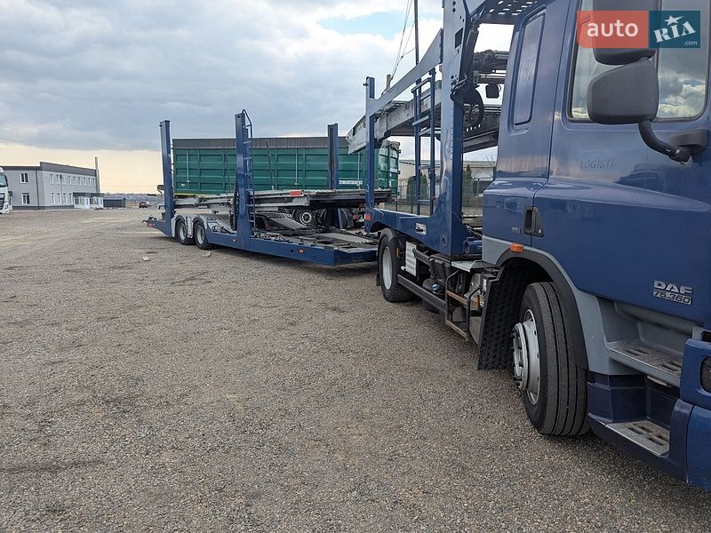 Автовоз DAF CF 75 2008 в Виннице