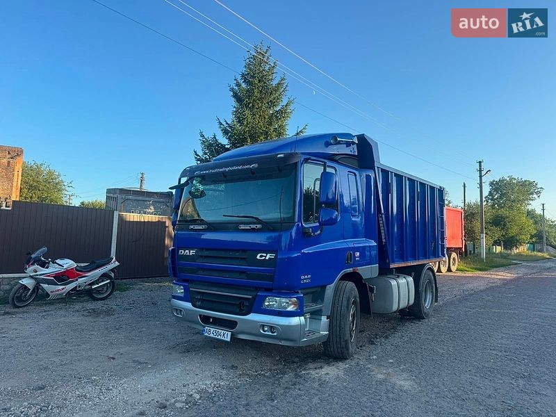 Самосвал DAF CF 75 2007 в Виннице