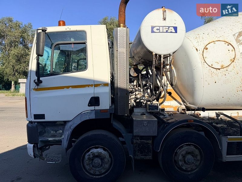 Бетономешалка (Миксер) DAF CF 75 2000 в Киеве фото 3 Бетономешалка (Миксер) DAF CF 75 2000 в Киеве