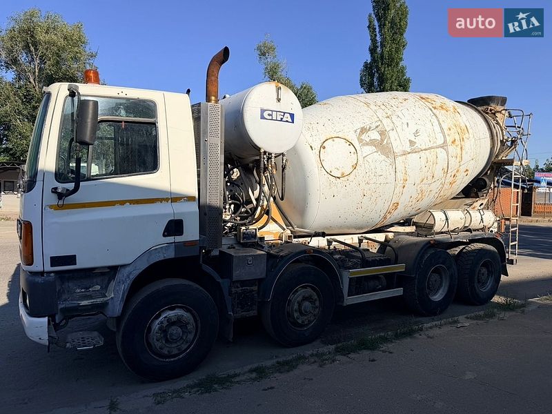 Бетономешалка (Миксер) DAF CF 75 2000 в Киеве фото 2 Бетономешалка (Миксер) DAF CF 75 2000 в Киеве