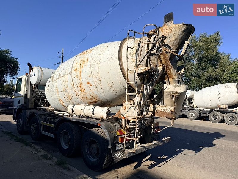 Бетономешалка (Миксер) DAF CF 75 2000 в Киеве фото 4 Бетономешалка (Миксер) DAF CF 75 2000 в Киеве