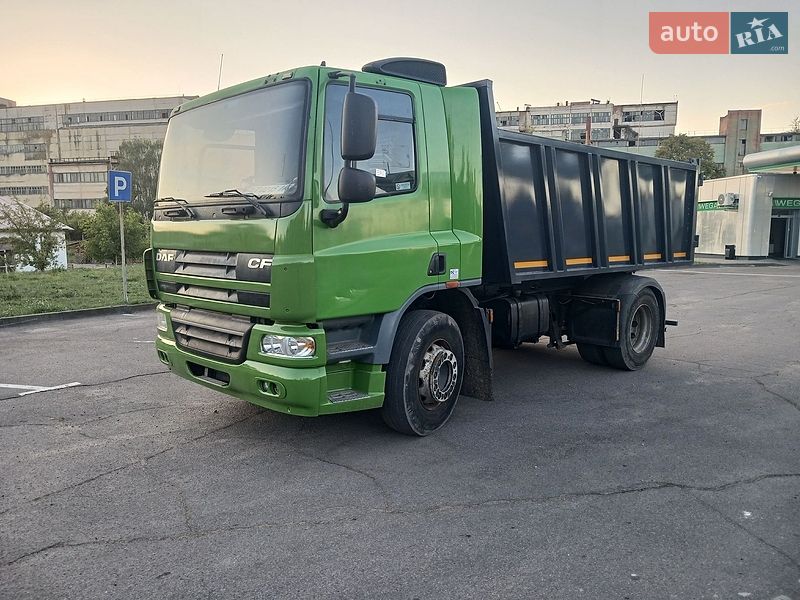 Самосвал DAF CF 75 2013 в Калуше фото 2 Самосвал DAF CF 75 2013 в Калуше