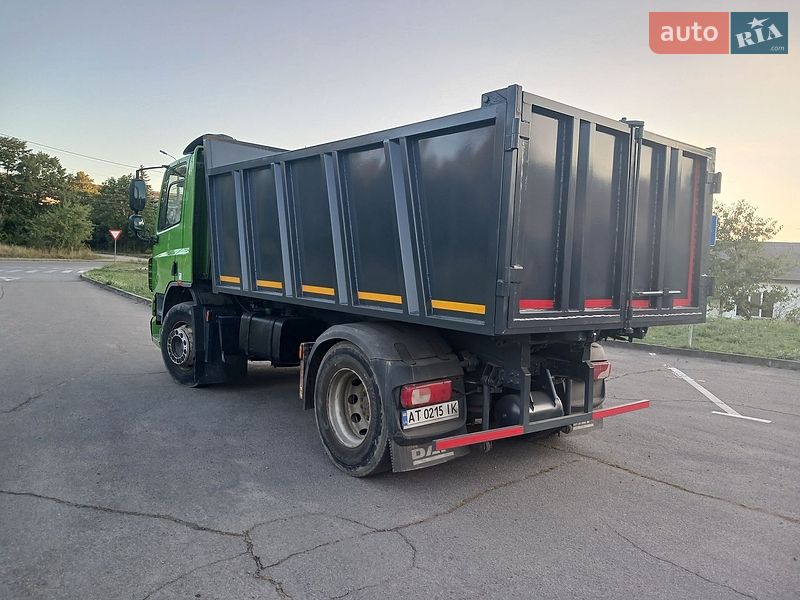 Самосвал DAF CF 75 2013 в Калуше фото 10 Самосвал DAF CF 75 2013 в Калуше
