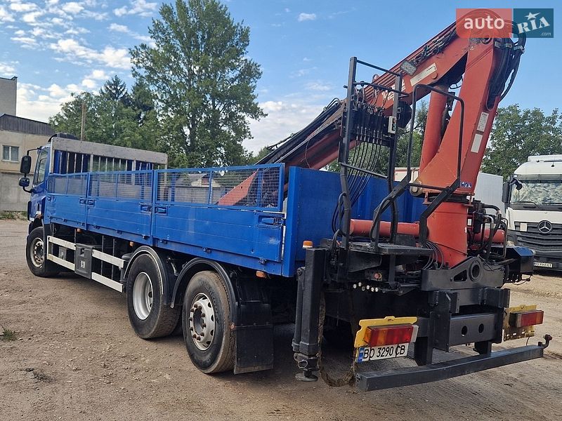 Кран-манипулятор DAF CF 75 2011 в Тернополе
