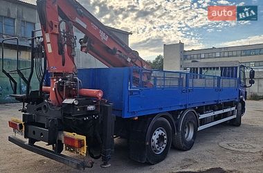 Кран-манипулятор DAF CF 75 2011 в Тернополе
