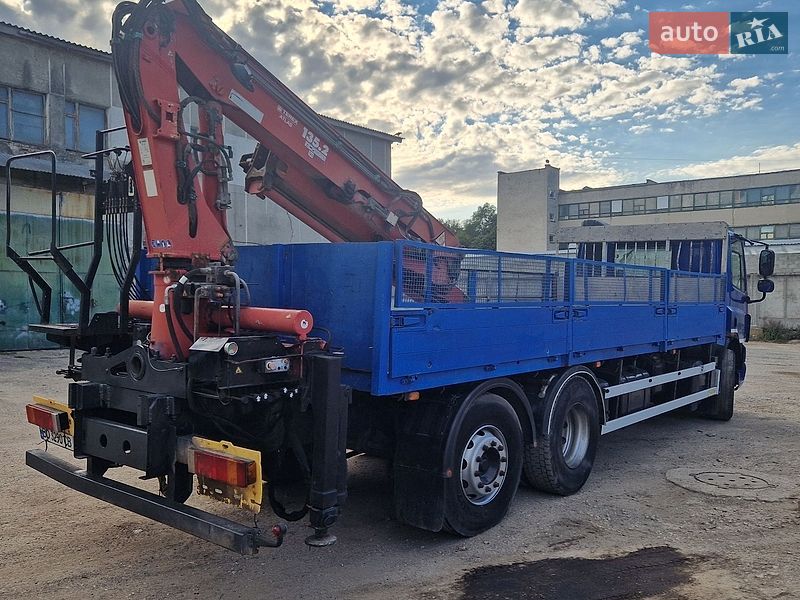 Кран-манипулятор DAF CF 75 2011 в Тернополе
