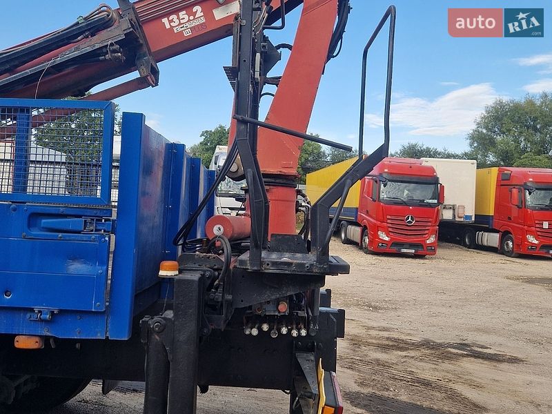 Кран-манипулятор DAF CF 75 2011 в Тернополе