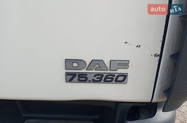 Шасси DAF CF 75 2007 в Черновцах
