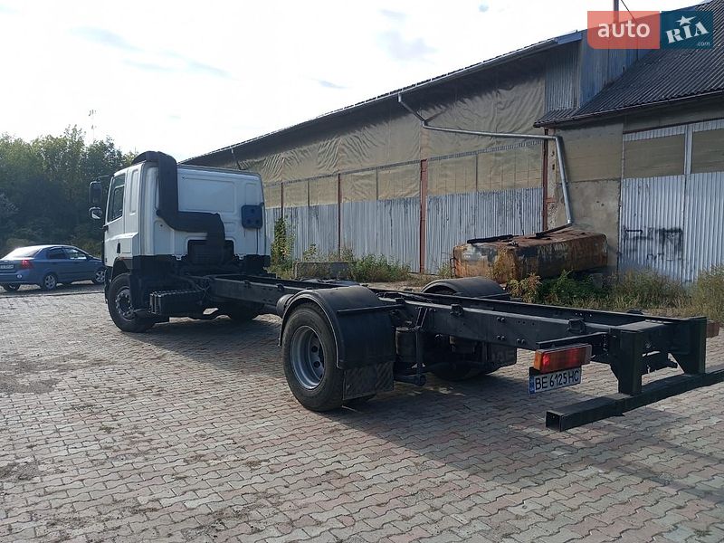 Шасси DAF CF 75 2007 в Черновцах