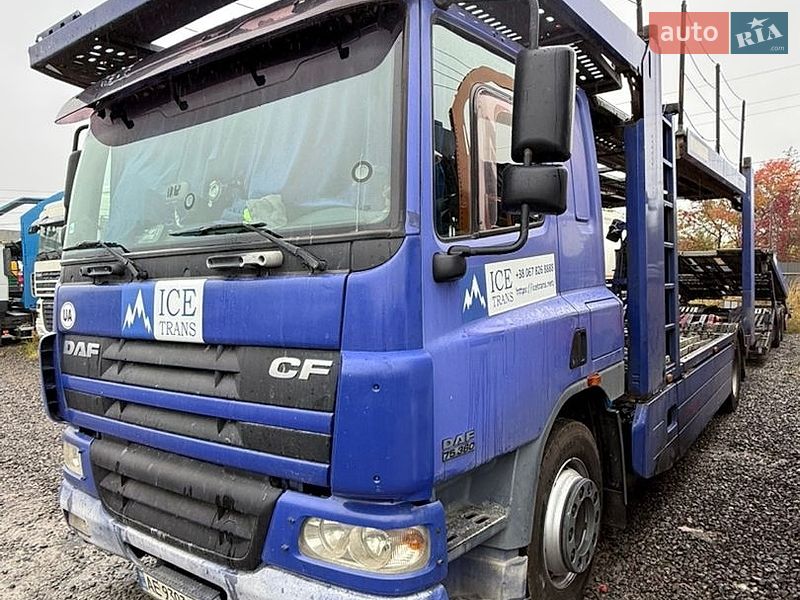 Автовоз DAF CF 75 2007 в Львове