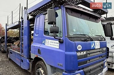Автовоз DAF CF 75 2007 в Львове