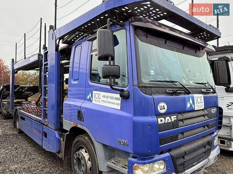 Автовоз DAF CF 75 2007 в Львове