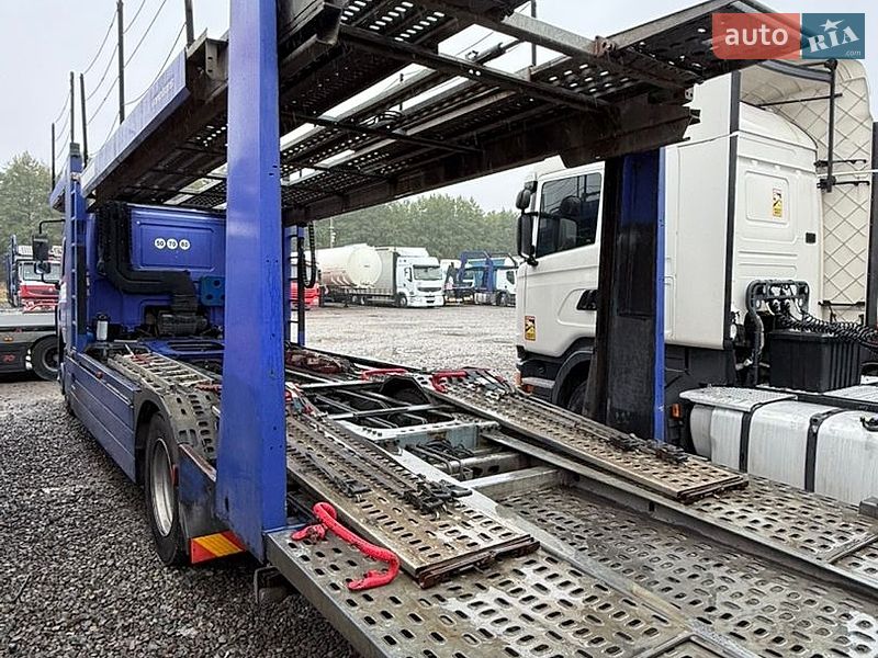 Автовоз DAF CF 75 2007 в Львове